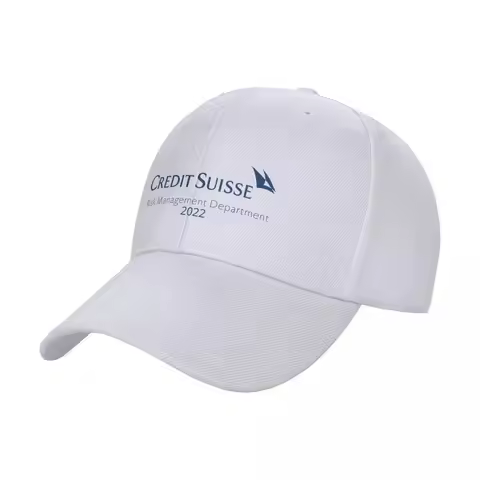 Credit Suisse - Risk Management Department 2022 Baseball Cap sun hat Horse Hat Christmas Hat Custom 