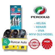 NGK Perodua ignition coil plug coil kelisa/kenari/viva all model /myvi 1.0 with ngk spark plug 099700-0570 / 90048-52126