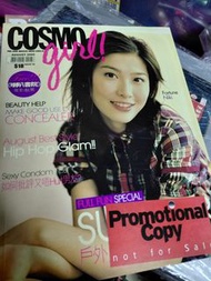 CosmoGirl!》雜誌，封面人物 周麗淇