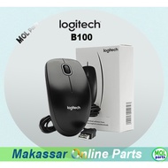 Logitech B100 USB Wired Mouse Logitech Mouse