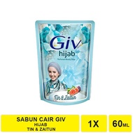 SABUN CAIR GIV 60 ML / GIV BODY WASH 60 ML - GIV HIJAB