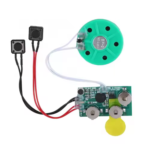 DIY Voice Module Card 4 Minutes Recording Playback Voice Sound Chip Voice Greeting Card for Holiday 