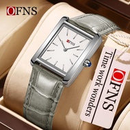 OFNS 1586 square quartz women's watch 3ATM waterproof women's watch -6