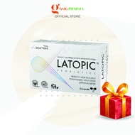 Men vi sinh Latopic probiotics hỗ trợ viêm da cơ địa
