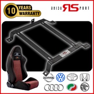 RS RACING SPORT Subframe Sport Seat Mounting Bracket / Tapak Seat (Plug & Play) Full Bucket Seat Sem