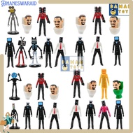 Skibidi Toilet Siren Head Figure Display Toy