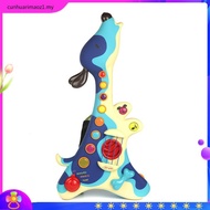 B. toys Electronic Music Toys Cat Piano Infant Children's Piano Playing Singing Toys Popular Electro