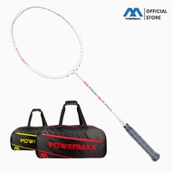 POWERMAX Astronaut Pro 4U High Tension 36 Lbs Badminton Racket Free Bag Professional Player
