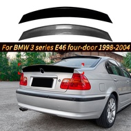 M3 CSL Style Rear Spoiler for BMW 3 Series E46 Sedan 1998-2004 |   Trunk Lip Wing