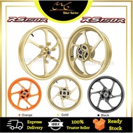 [READY STOCK]  RS150R 666 SPORT RIM 6 LEGS  215*350-17 RAPIDO