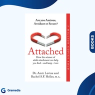 Gramedia Medan - IMPORT BOOK ATTACHED: ARE YOU ANXIOUS, AVOIDANT OR SECURE? HOW THE SCIEN