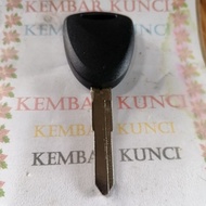 Toyota Agya Car Key Duplicate Material Large Head - Rubber