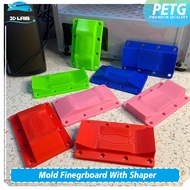 Fingerboard Mold Fingerboard Molding Mini FingerSkateboard 3D Print PETG Strength Free Shaper Finger