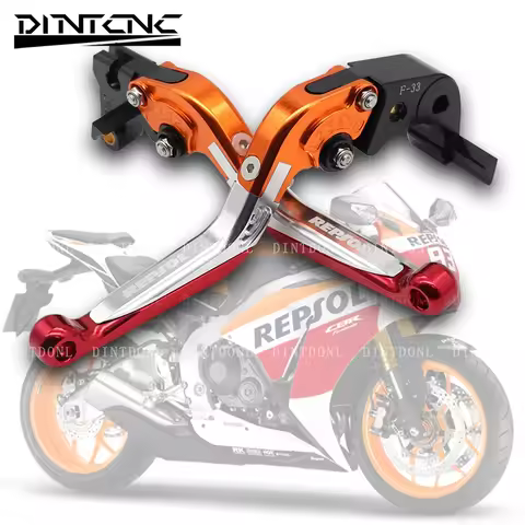 Brake Clutch Lever For HONDA CBR1000RR CBR600RR CBR 600 1000 RR Motorcycle Accessories Folding Exten