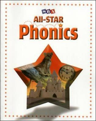 All-STAR Phonics &amp; Word Studies, Student Workbook, Level A : Student  Workbook Level A (新品)