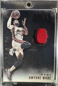 Panini Noir Dwayne Wade 球衣卡