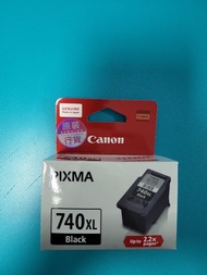 Canon 打印機墨水 740XL 黑白