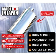 D SPORT Exhaust HKS S Flow Japan Titanium HKS D Sport Regu R Muffler Exhaust