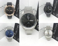 JAM TANGAN BESI PRIA ALEXANDRE CHRISTIE 1012 ORIGINAL BERGARANSI