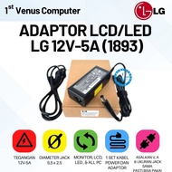 LG LCD / LED 12V 5A ADAPTOR / LG 12V-5A 1893 ADAPTOR / ADA06-LG