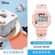 ZGO Disney Mickey & Minnie Waterproof Watch For Girls & Boys  Electronic Watch
