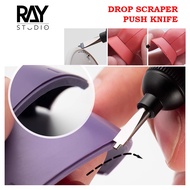 [RAY STUDIO]  DROP SCRAPE  PUSH KNIFE MODEL KITS TOOLS