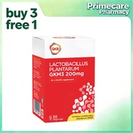 【buy 3 get 1】GKB GKM3 Probiotic L.Plantarum Weight Loss Support