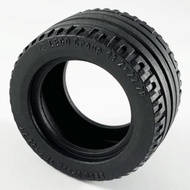 [1 Piece] LEGO Car Tire 43.2 x 22 ZR, Dimensions: 4,46 x 4,46 x 2.516 cm, Black ID 4184286 44309