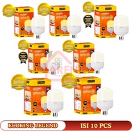 CAHAYA (10 Pcs) Ecoking Legend Capsule T Bulb LED Lamp Yellow Light 5W 10W 15W 20W 30 W 40Watt 50 Wa