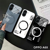 HP Oppo A6X Case - Oppo A6X Glass Softcase - Oppo A6X Casing - Oppo A6X Silicone - Case Oppo A6Xhp -