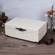 Amour愛木木-法式懷舊精油木盒 墨水盒 收納木盒 隔層可取出