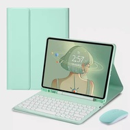 เคสคีย์บอร์ดบลูทูธสำหรับ IPad 2025 Air 13 M3 13นิ้ว Air 13 M2 IPad Pro 13 M4 2024 Pro 12.9 2022 2021