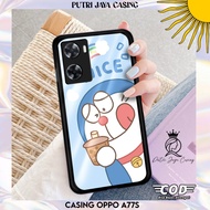 Case hp Oppo a77s Motif [ANIMEDOREMN] Cool Premium Aesthetic Softcase Hardcase Casing Silicone Mobil