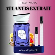 [TESTER]- ATLANTIS EXTRAIT FRENCH AVENUE