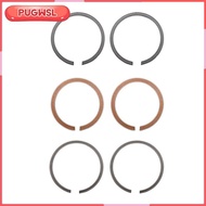 [pugwsl] Acoustic Guitar Rosette Soundhole Inlay Wood Inlay for Guitar Accessories