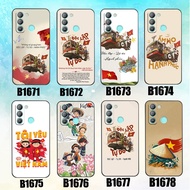 Tecno spark 7 / go 2022 / pop 5 lite case with water love print Independent Warm No