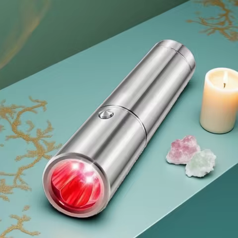 Mini therapy Device Pen Led Red Light Phototherapy Wavelength Physiotherapy Relif 630nm, 660 nm, 710