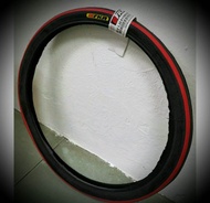 Tayar Basikal Lajak 20x1.35 Saiz blueline /redline