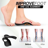 Flat foot arch Support orthotic shoe insole o-shaped legs arch support plantar fasciitis shoe pad re