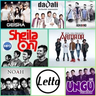 MP3 POP BAND 2000S SONG CASSETTE - MP3 SONG CD CASSETTE - NOSTALGIA POP SONG CASSETTE - CAR SONG CAS