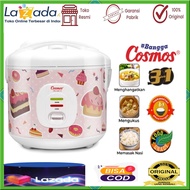 MAGIC COM RICE COOKER COSMOS CRJ 3301/ CRJ-3301 / CRJ3301 RICE COOKER [1,8 LITER] (GARANSI RESM MAGIC COM RICE COOKER COSMOS CRJ 3301/ CRJ-3301 / CRJ330 RICE COOKER [1,8 LITER] (GARANSI RESM