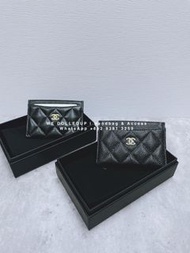Chanel Card Holder 經典款荔枝皮卡包