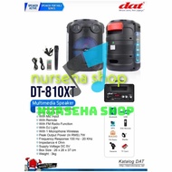 Speaker portable DAT 8 inch DT 810XT bluetoot