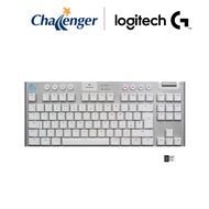 Logitech G915 TKL LightSpeed Gaming Keyboard (White)