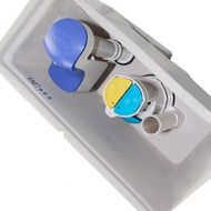 TOTO ชิ้นส่วนถังน้ำที่นั่งชักโครก CW986BCW166B วาล์วน้ำเข้าวาล์วน้ำด้านบนปุ่มวาล์วระบายน้ำ