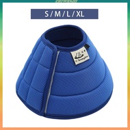 [Chiwanji1] Dog Cone Collar Dog Cone Protective soft Edge Anti Bite Lick Wound Dog Cat Cone