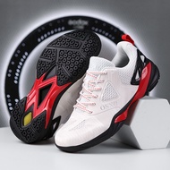 Badminton Shoes Men's Sports Shoes Wear-Resistant Power Pad Men's Women's Tennis Shoes