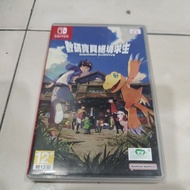 Nintendo Switch used game digimon survive 数码宝贝绝境求生 二手游戏中文版