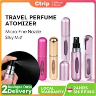 [SG] 5ml/8ml/10ml Refillable Perfume Atomizer - Portable Glass Spray Bottle with Pump Dispenser