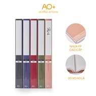 Bìa Lá A4  Switch OFF (20/ 40 /60 Lá) AO+ Túi dày 0.06 mm  có giấy gáy  - WD652/WD654/WD656